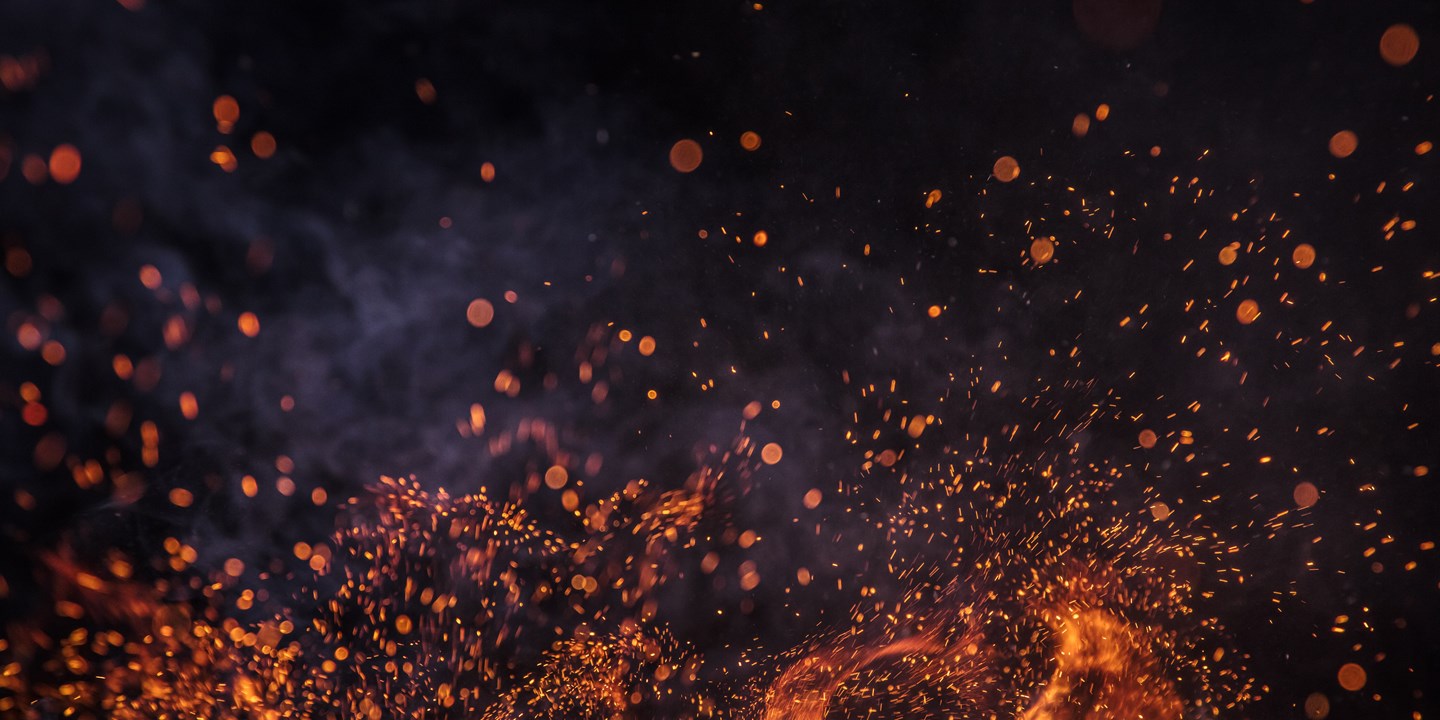 Flames to represent Milliken’s flame resistant fabrics and fire resistant material