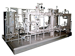 liquid fuel selection and filtration system