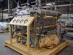 EHC steam system